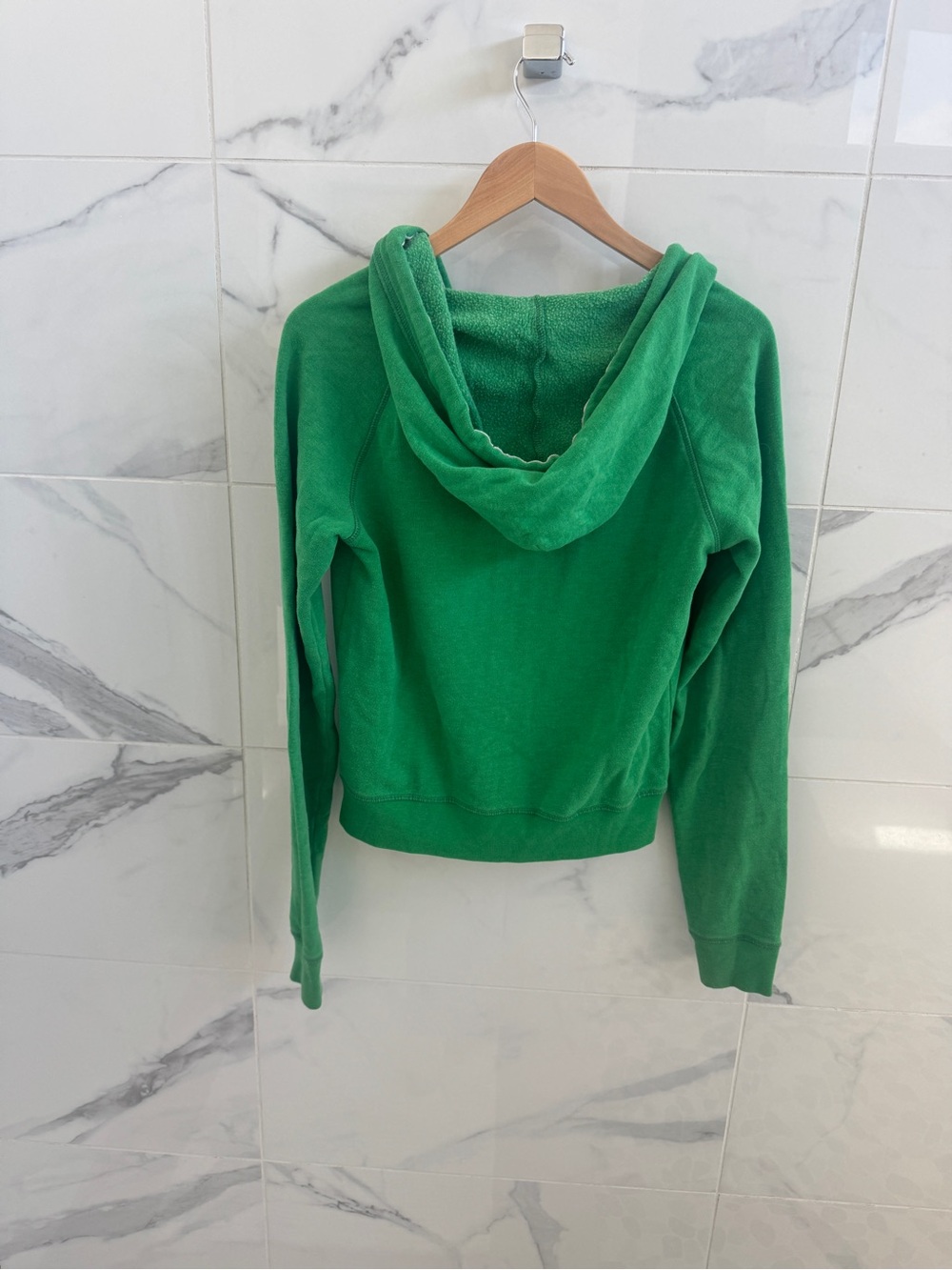 2008 Victoria’s Secret PINK Kelly green zip up hoodie - size large - Picture 5 of 6
